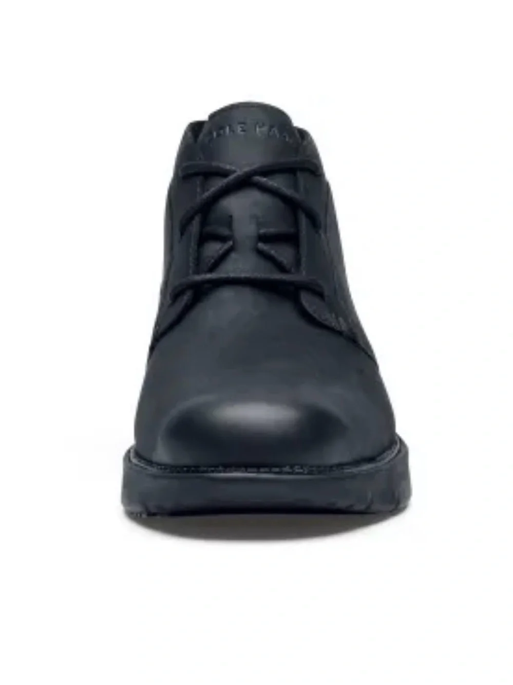 Cole Haan Black Leather Chukka Boots - Lace-Up Men’s Boots